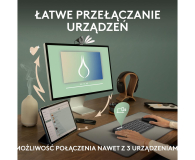 LOGITECH K380s Pebble Keys 2 biały 920-011852 - 1172751 - zdjęcie 7